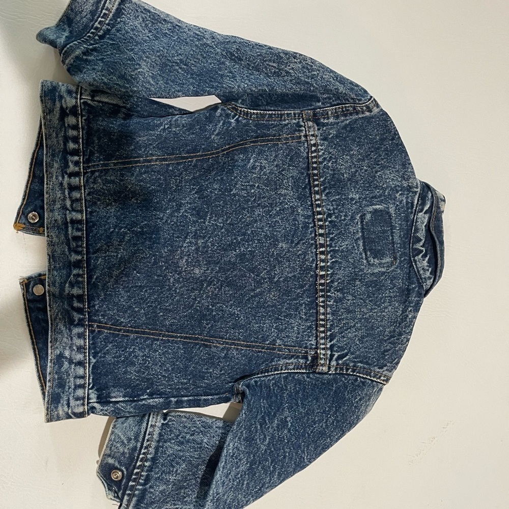 Vintage little Levi’s kids jacket size 6 blue - Picture 6 of 7